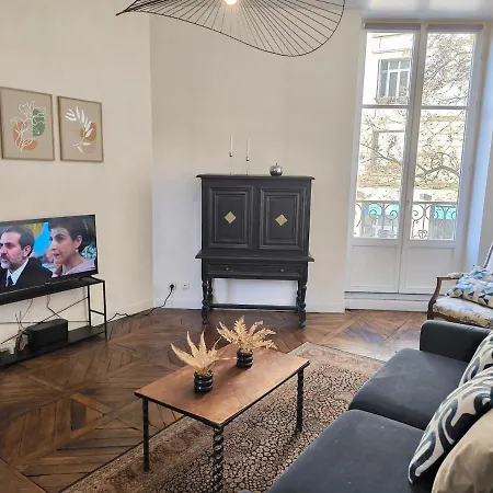 Le Cocon Foch Premium - Lumineux - Centre - Proche Gare