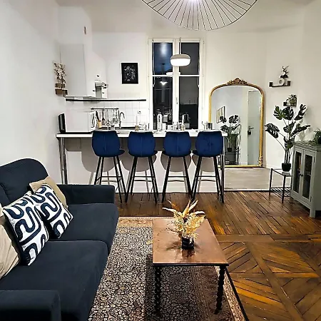 Le Cocon Foch Premium - Lumineux - Centre - Proche Gare * Nancy