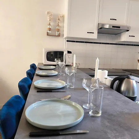 Le Cocon Foch Premium - Lumineux - Centre - Proche Gare Apartmán