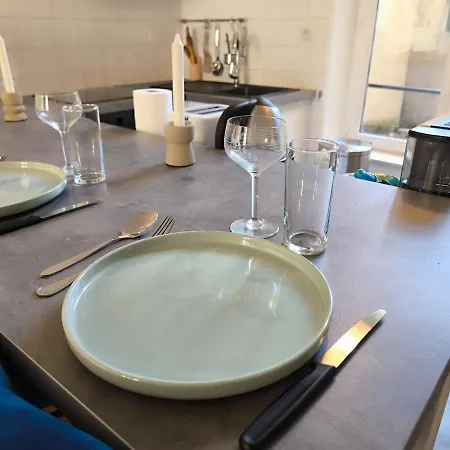 Apartmán Le Cocon Foch Premium - Lumineux - Centre - Proche Gare Nancy