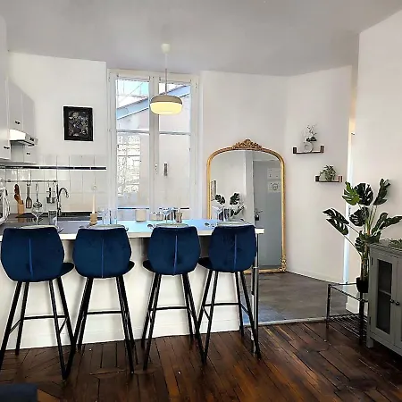 Le Cocon Foch Premium - Lumineux - Centre - Proche Gare Apartmán *