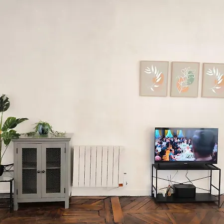 Apartman Le Cocon Foch Premium - Lumineux - Centre - Proche Gare