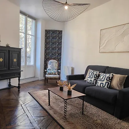 Apartmán Le Cocon Foch Premium - Lumineux - Centre - Proche Gare Nancy