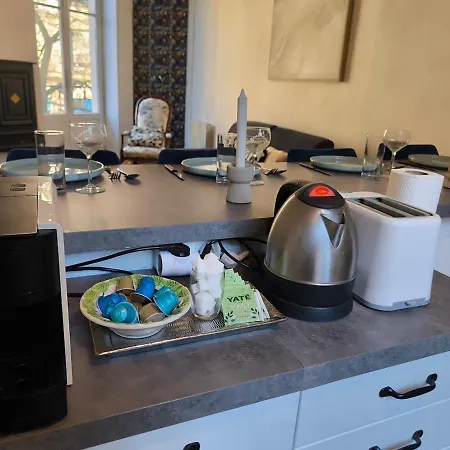 Le Cocon Foch Premium - Lumineux - Centre - Proche Gare Apartmán *
