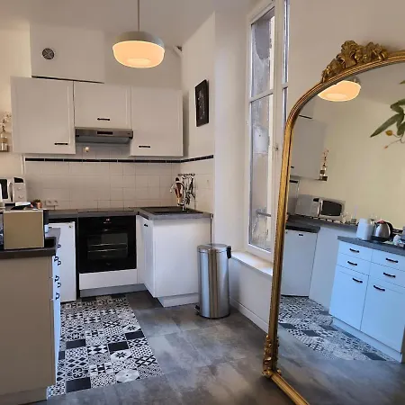 Apartman Le Cocon Foch Premium - Lumineux - Centre - Proche Gare Nancy