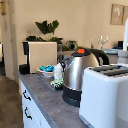 Apartmán Le Cocon Foch Premium - Lumineux - Centre - Proche Gare Nancy