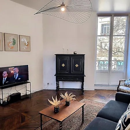 Le Cocon Foch Premium - Lumineux - Centre - Proche Gare Apartman