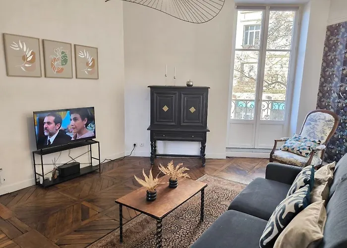 Le Cocon Foch Premium - Lumineux - Centre - Proche Gare