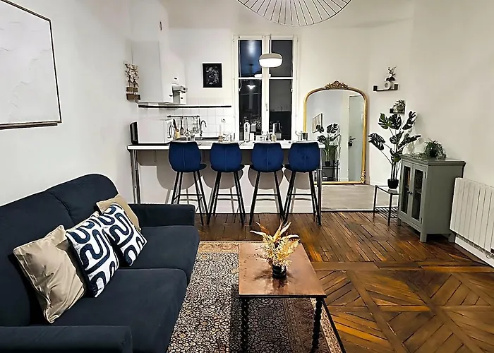 Le Cocon Foch Premium - Lumineux - Centre - Proche Gare * Nancy