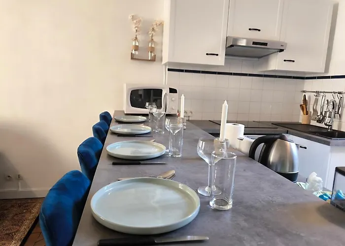 Le Cocon Foch Premium - Lumineux - Centre - Proche Gare Apartmán