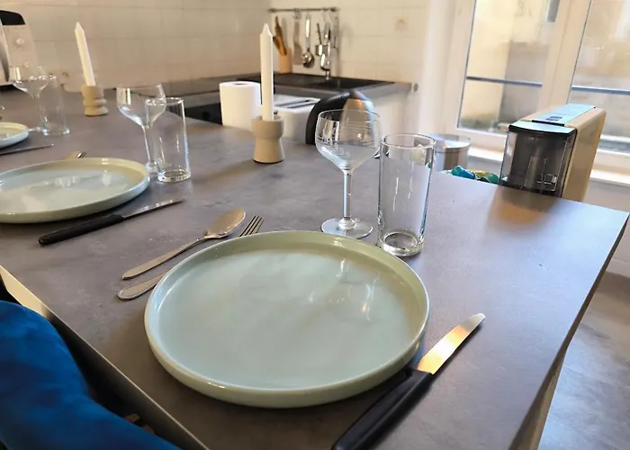 Apartmán Le Cocon Foch Premium - Lumineux - Centre - Proche Gare Nancy