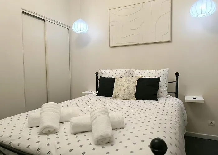 Le Cocon Foch Premium - Lumineux - Centre - Proche Gare Nancy