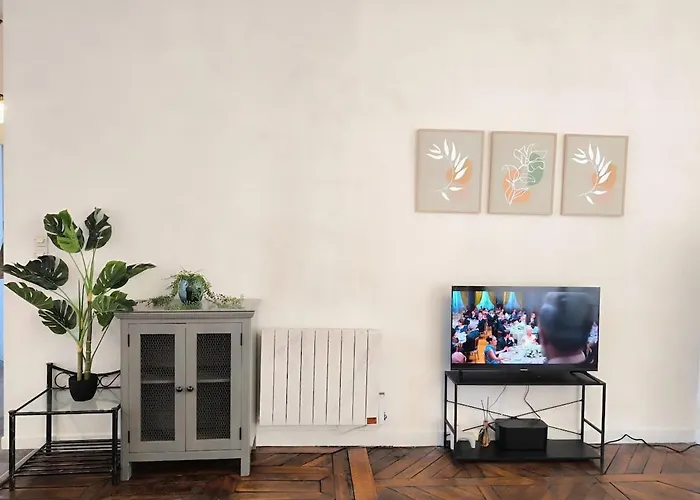 Apartmán Le Cocon Foch Premium - Lumineux - Centre - Proche Gare