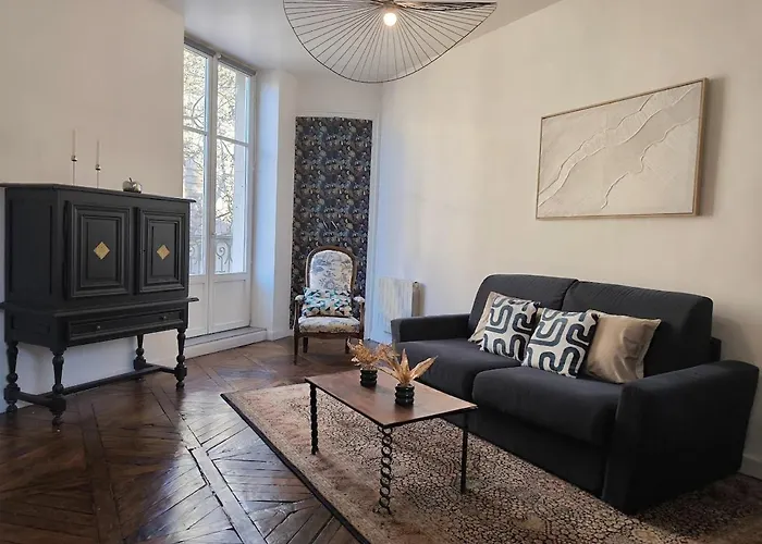 Apartmán Le Cocon Foch Premium - Lumineux - Centre - Proche Gare Nancy