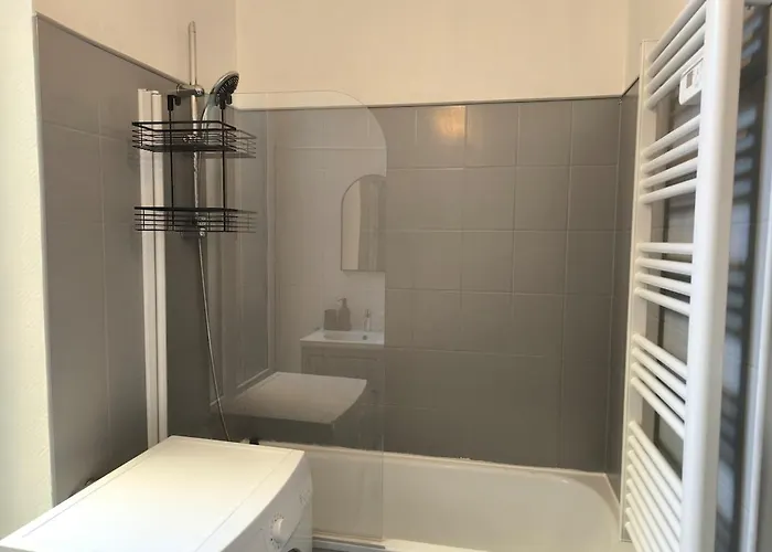 Apartmán Le Cocon Foch Premium - Lumineux - Centre - Proche Gare