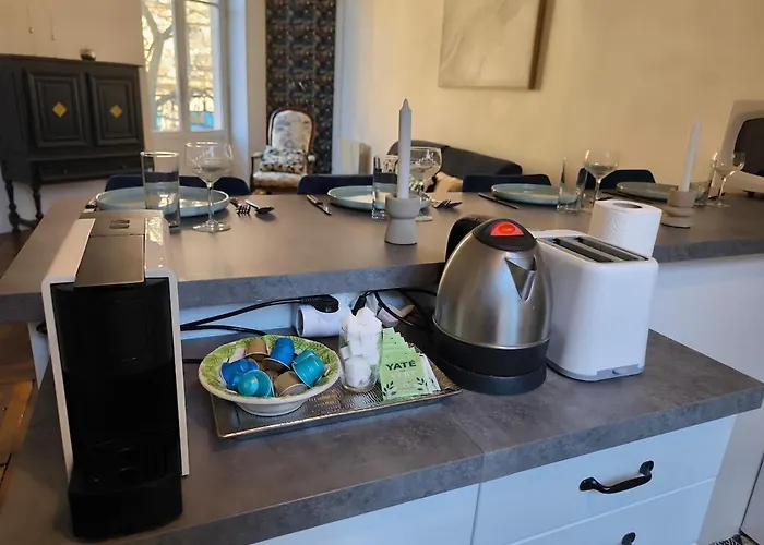 Le Cocon Foch Premium - Lumineux - Centre - Proche Gare Apartmán *