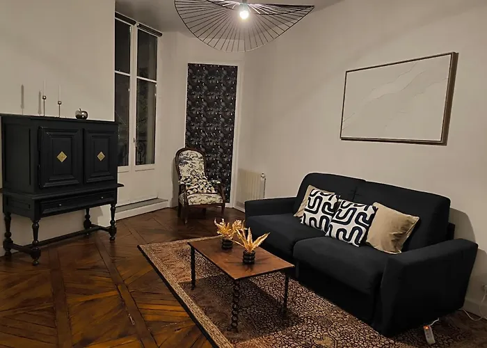 Le Cocon Foch Premium - Lumineux - Centre - Proche Gare Apartmán