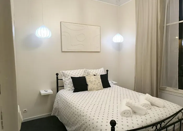 Apartmán Le Cocon Foch Premium - Lumineux - Centre - Proche Gare