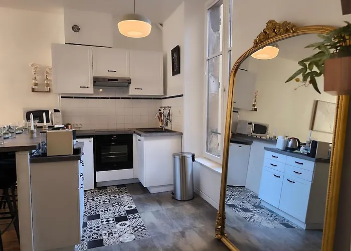 Apartmán Le Cocon Foch Premium - Lumineux - Centre - Proche Gare Nancy