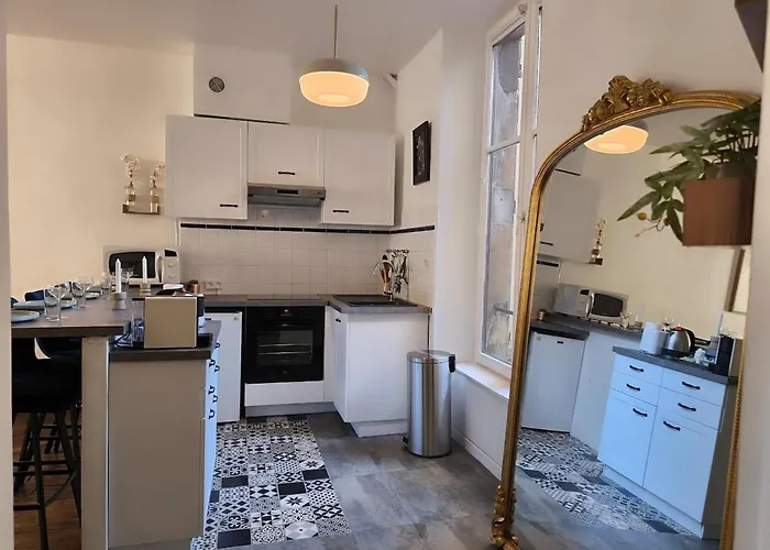 Le Cocon Foch Premium - Lumineux - Centre - Proche Gare *