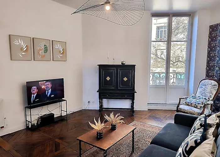 Le Cocon Foch Premium - Lumineux - Centre - Proche Gare Apartmán